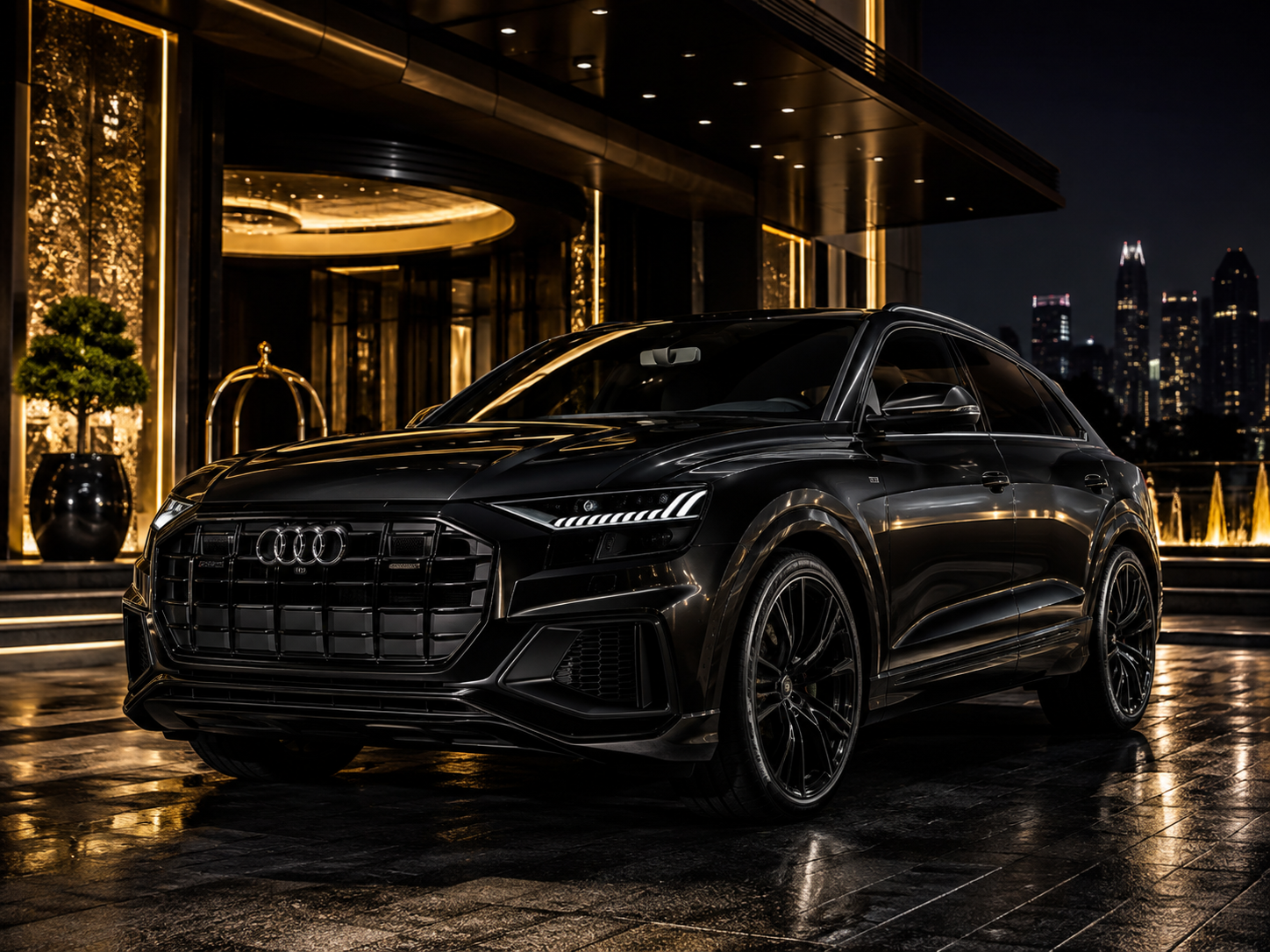 Representative premium chauffeur vehicle