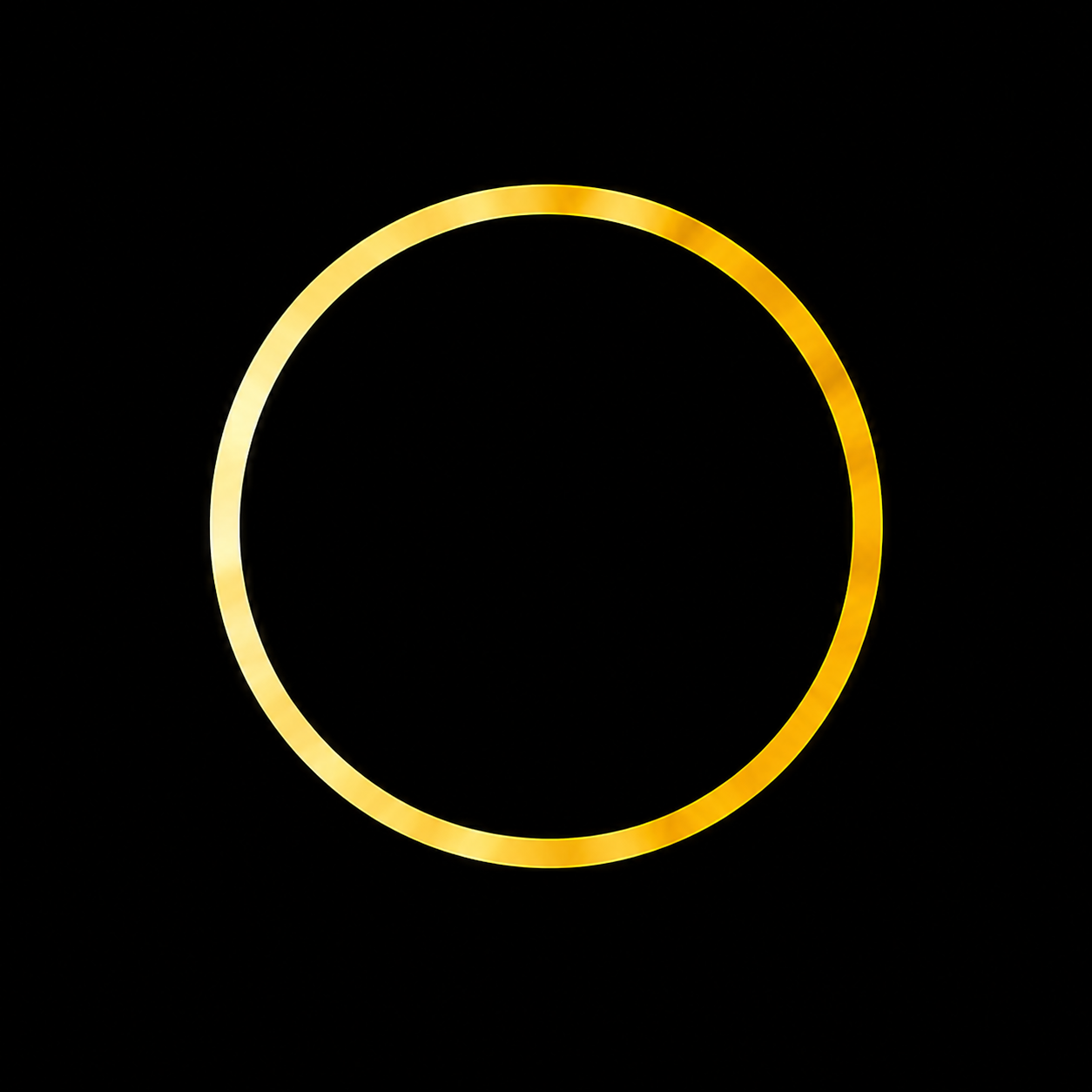 Fourth gold ring representing Environmental Consciousness