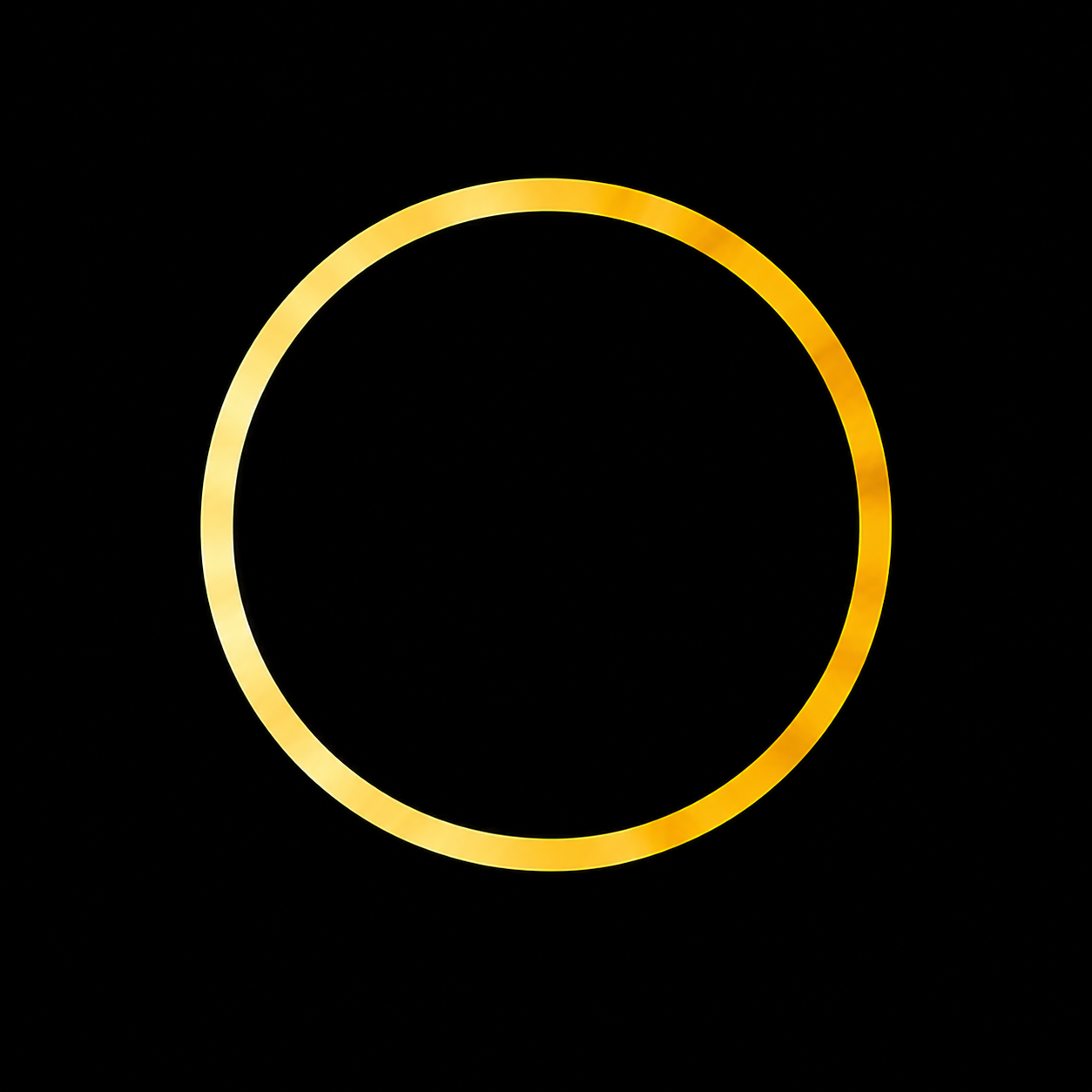 Fifth gold ring representing Connection